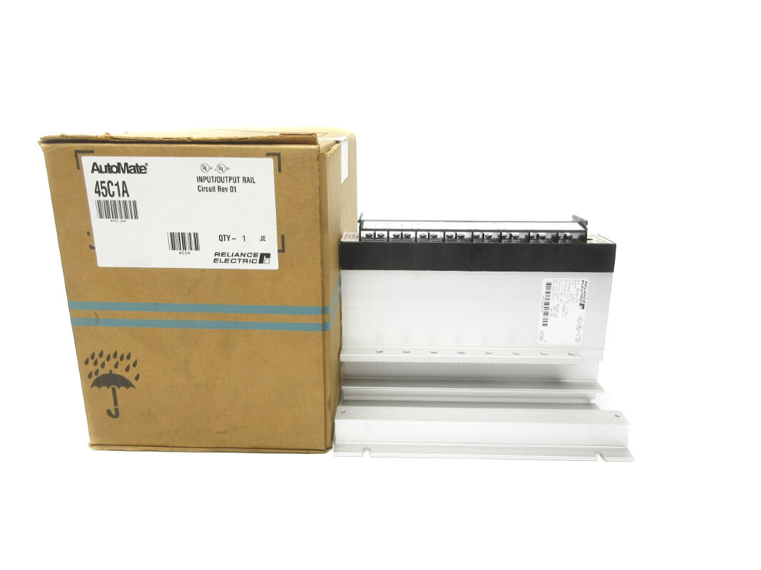 RELIANCE ELECTRIC 802802-7RE 45C1A 300V 10A REV. 01 NSMP