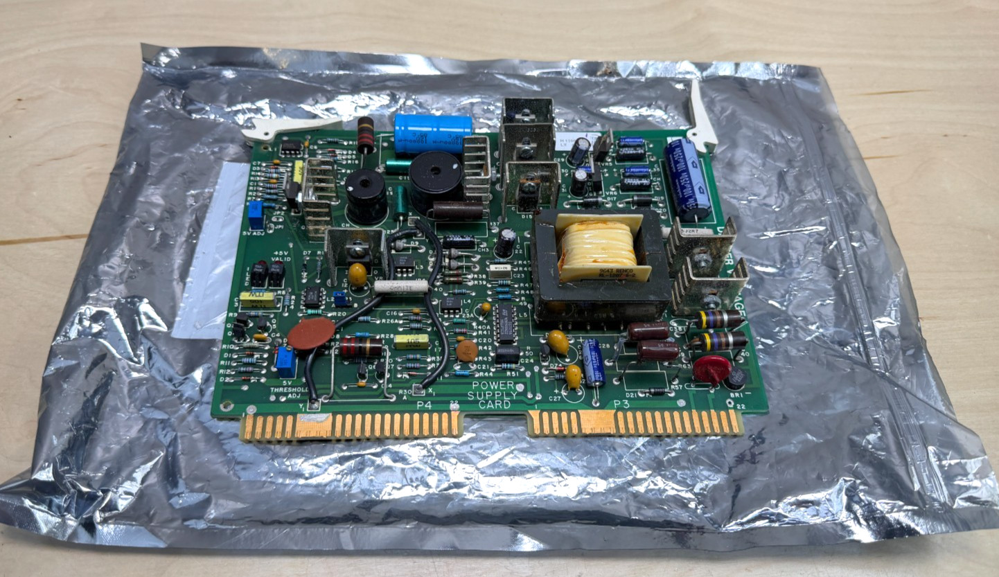 Emerson 1590-4120 Power Supply Card