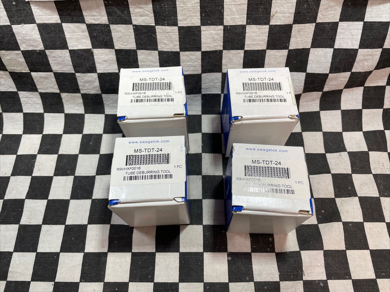 Swagelok Tube Deburring Tool 3/16-1 1/2″, MS-TDT-24, LOT OF 4, ShipSameDay#134V
