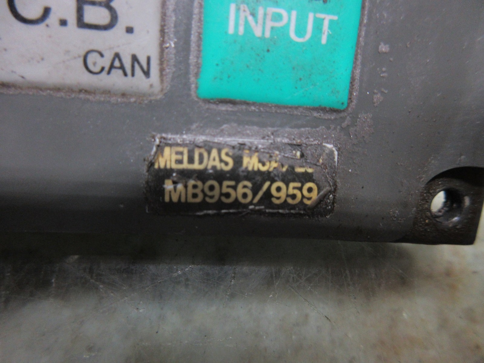 MITSUBISHI MELDAS CONTROLLER MB956/959 KS-MB975A BKO-NC4129 FP5-MD78 N219-1005
