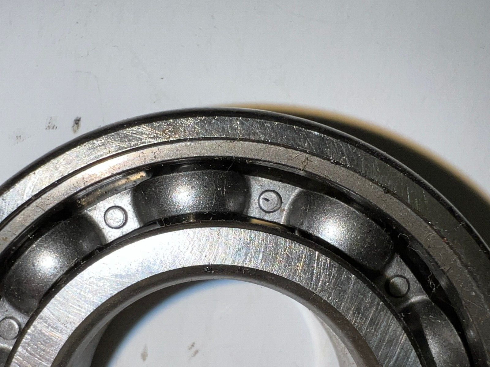 SKF DEEP GROOVE BALL BEARING 6205/C3 25MM BORE 52MM OD LOT OF 2**