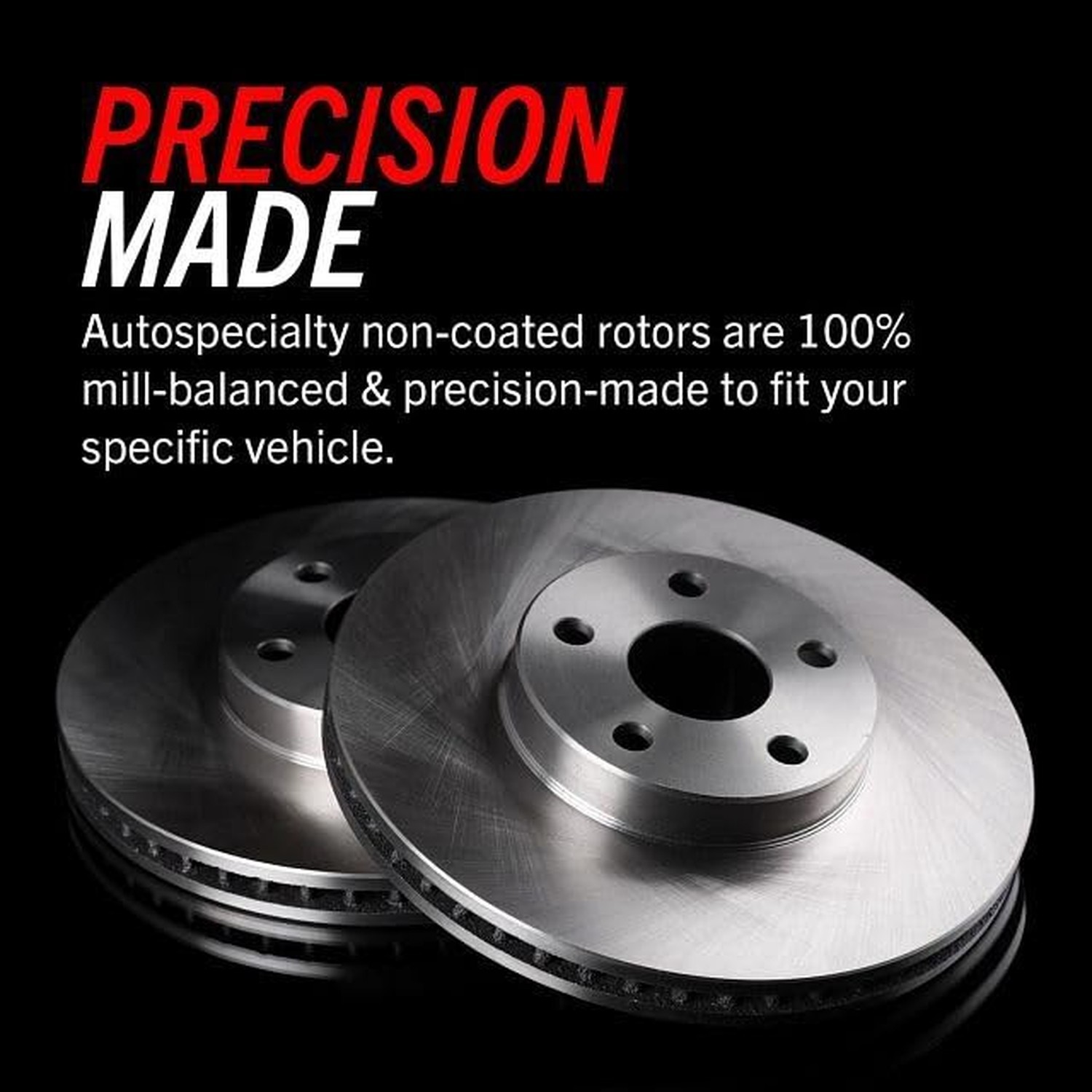 PowerStop Front Brake Kit for Ford Escape 2008-10 |Mazda Tribute 2008-10 |Mer…
