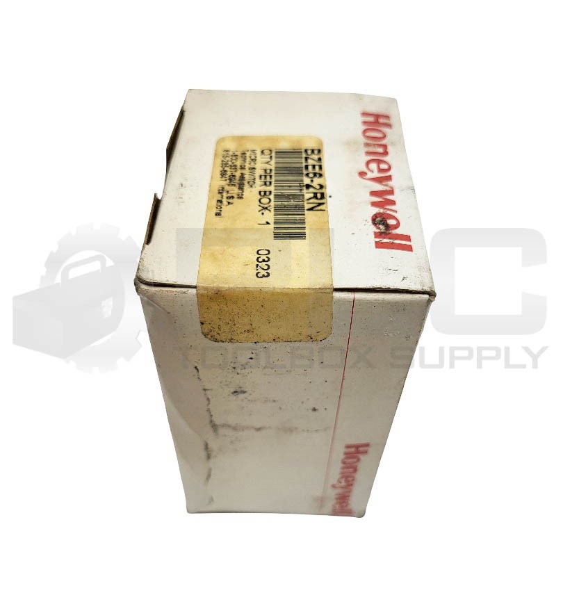 NEW SEALED HONEYWELL BZE6-2RN MICRO SWITCH
