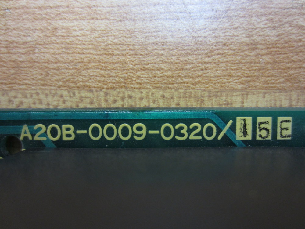 Fanuc A20B-0009-0320 Board A20B-0009-0320/15E Non-Refundable