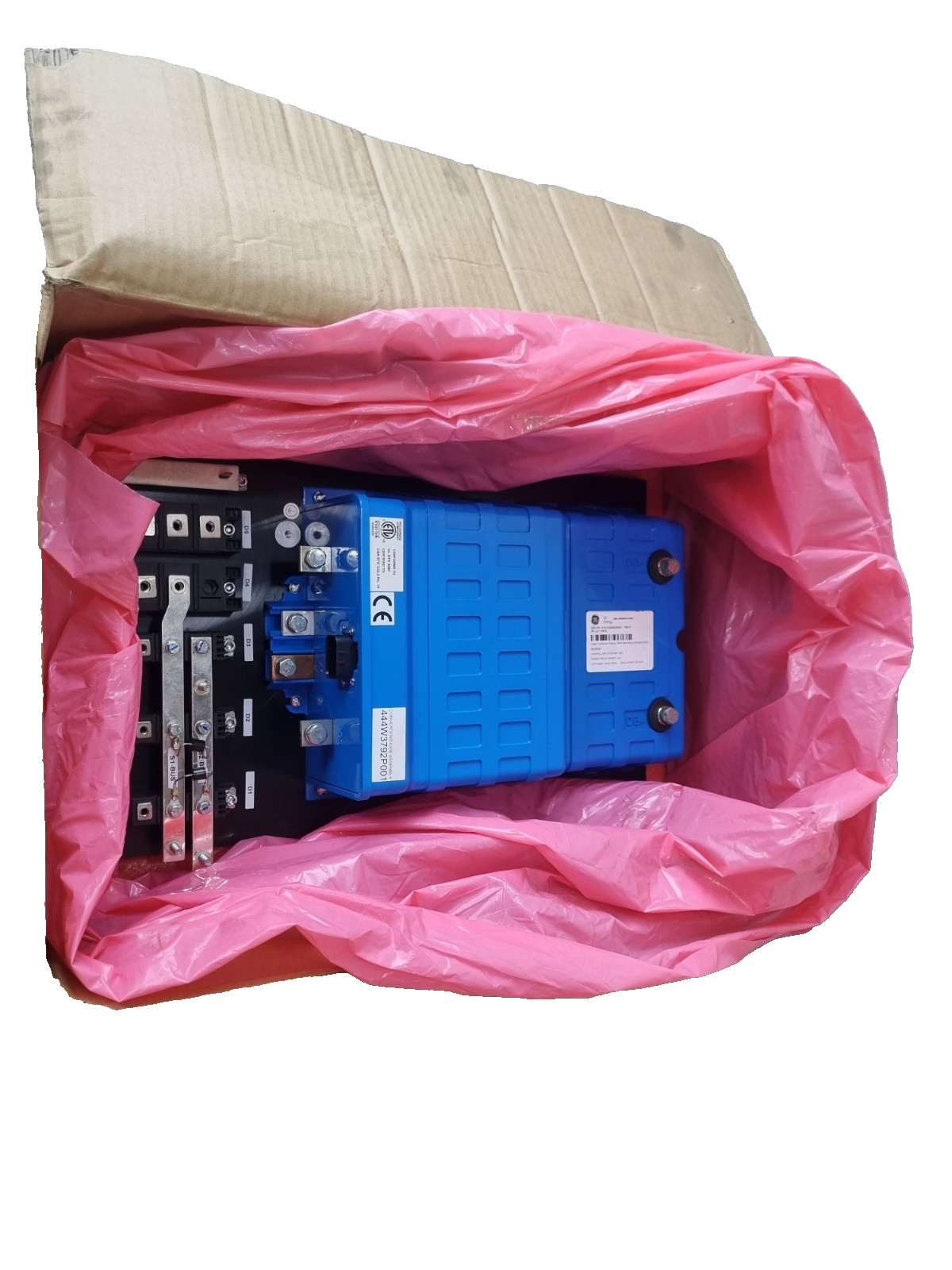GE ENERGY 151X1233DB02SA02 (REV A) CONVERTER
