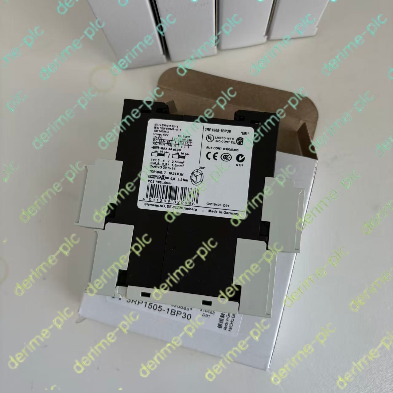 SIEMENS 3RP1505-1BP30 Time relay#1pcs new in box