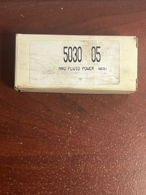 ARO 5030-05 Manual Air Control Valve, Roller, Black 2F935 New