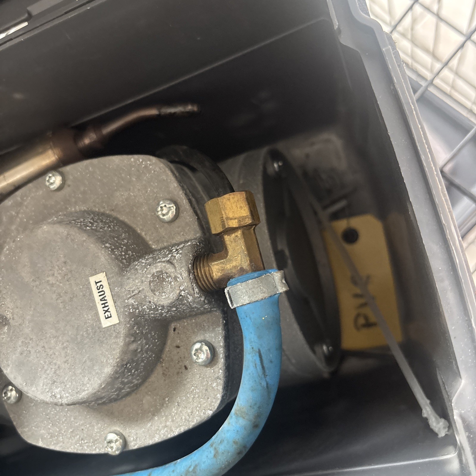 SEELYE Porta-welder #63 SI-1167 Plastic Welder/ Works