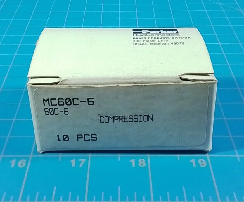 Parker 3/8″ Brass Compression Sleeve (5 boxes of 10)