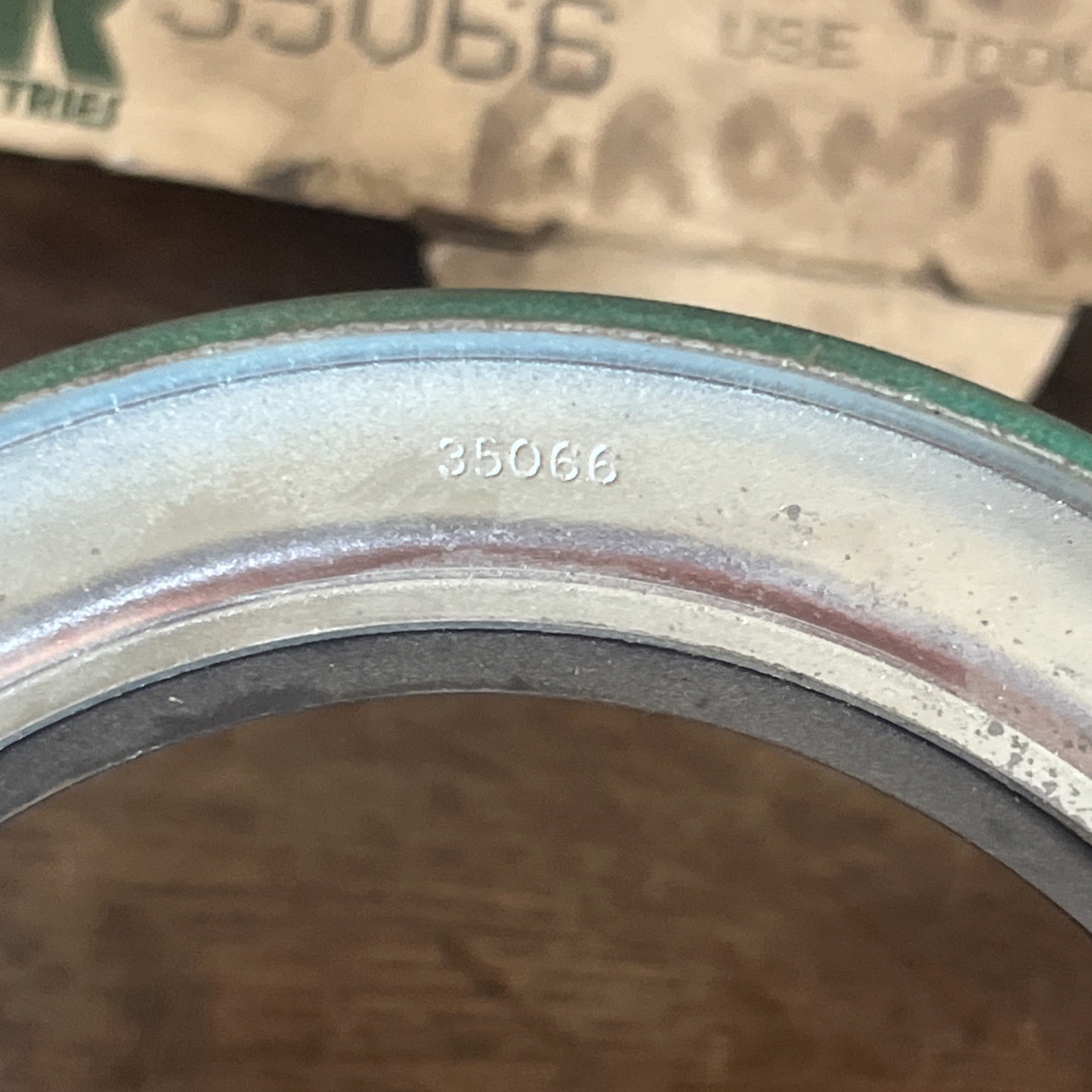 NOS CR Chicago Rawhide Scotseal Classic Truck Wheel Seal 35066