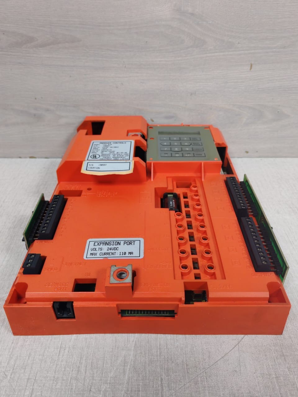 INFINITY ANDOVER CONTROLS LCX 810 24VAC 50/60HZ