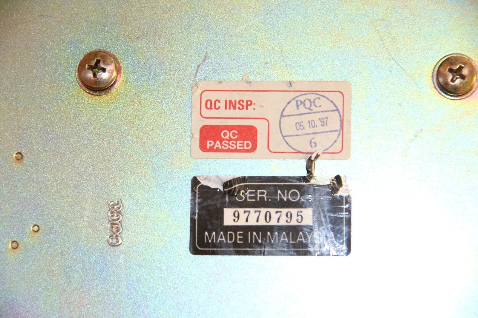GW INSTEK PC-3030D Fixed 5V 3A Dual 0-30V 0-3A Triple Output Dual Tracking PS