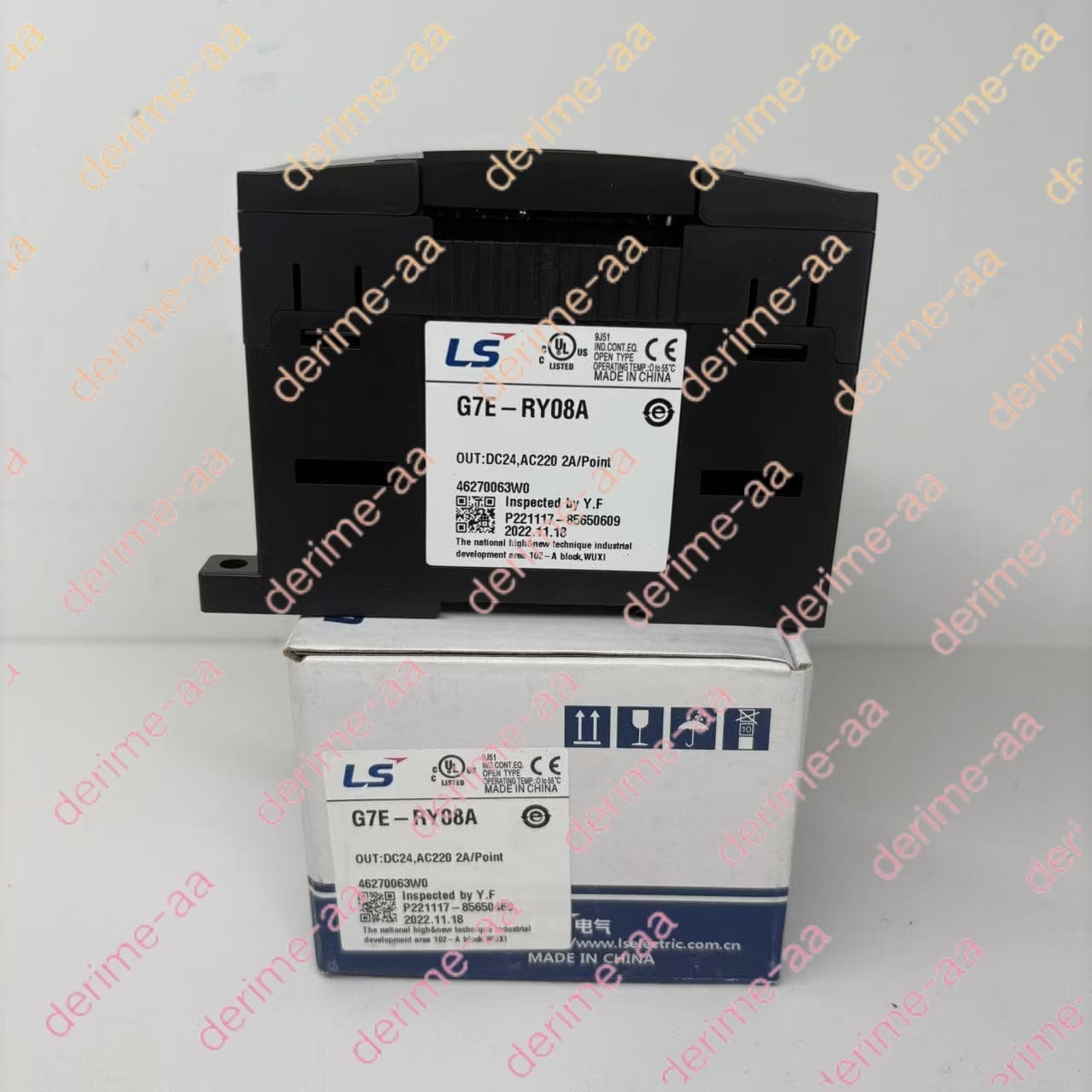 LS G7E-RY08A Expansion Module#1pcs new in box