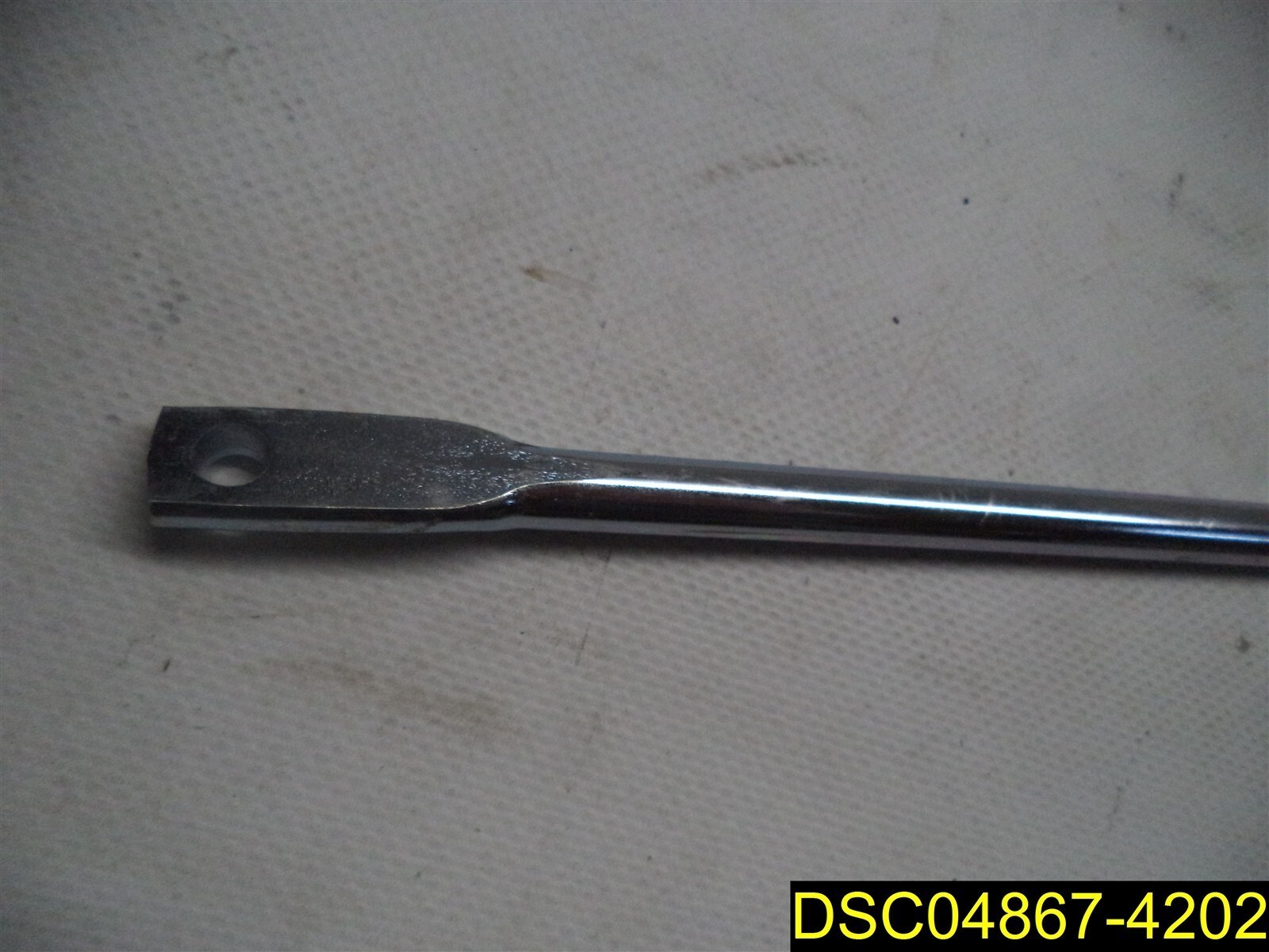 Qty = 52: Round Door Lock Rods 36 5/16″ long, 3/8″ diameter Zinc Plated