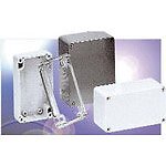 Bud Industries PN-1340-C Light gray polycarbonate body and clear cover NEMA 4…