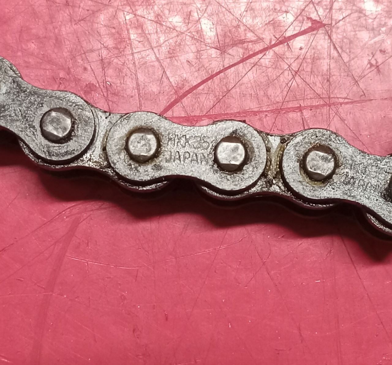HKK Chain 35-1R, 2Ft. 10″ ANSI Standard Chain