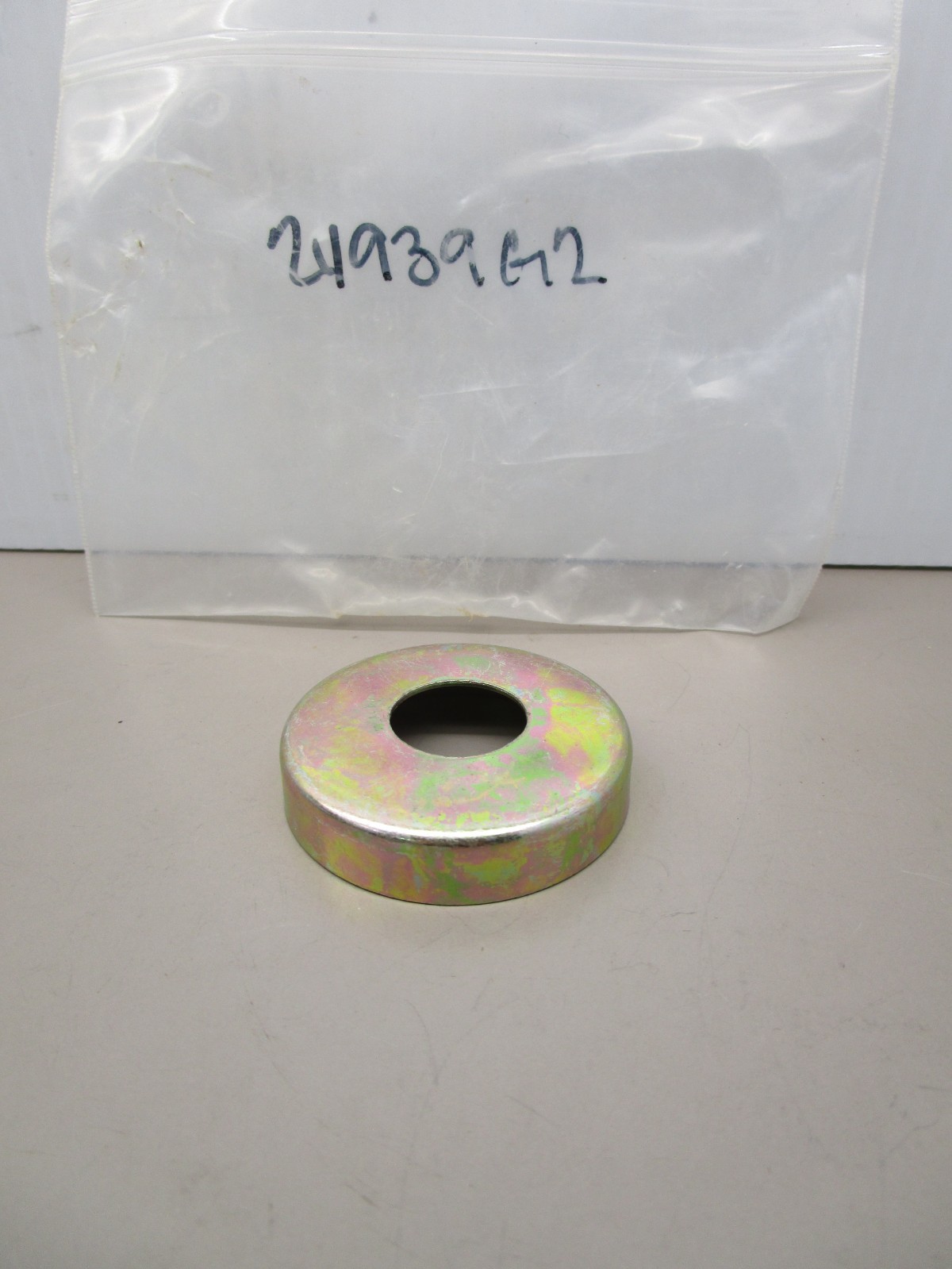 OEM EZ-GO 24939-G2 Cup Washer 2″ Cup ID x 3/4″ Center for TXT Golf Cart