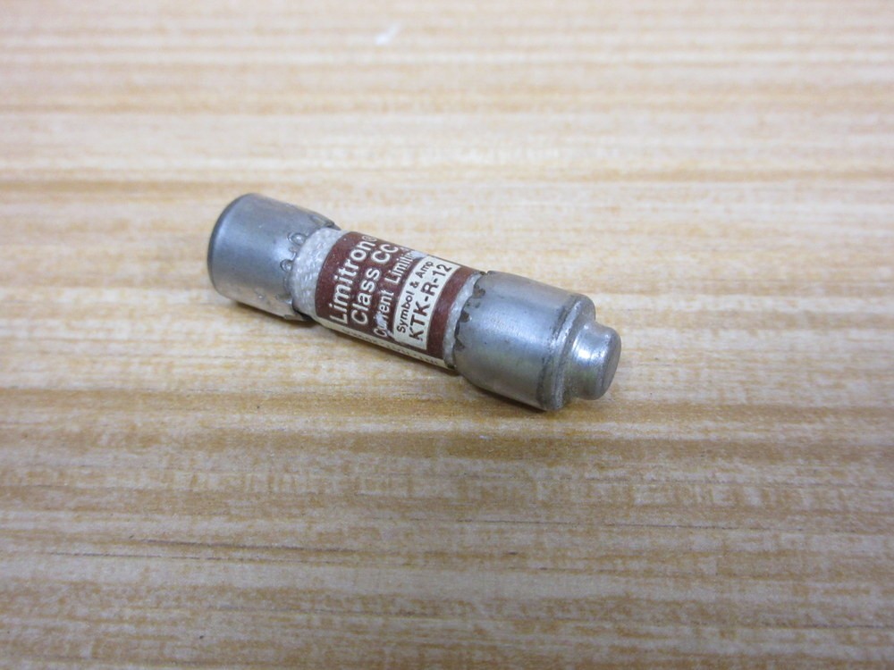 Buss KTK-R-12 Bussmann Fuse Cross Ref 6F199 (Pack of 15)