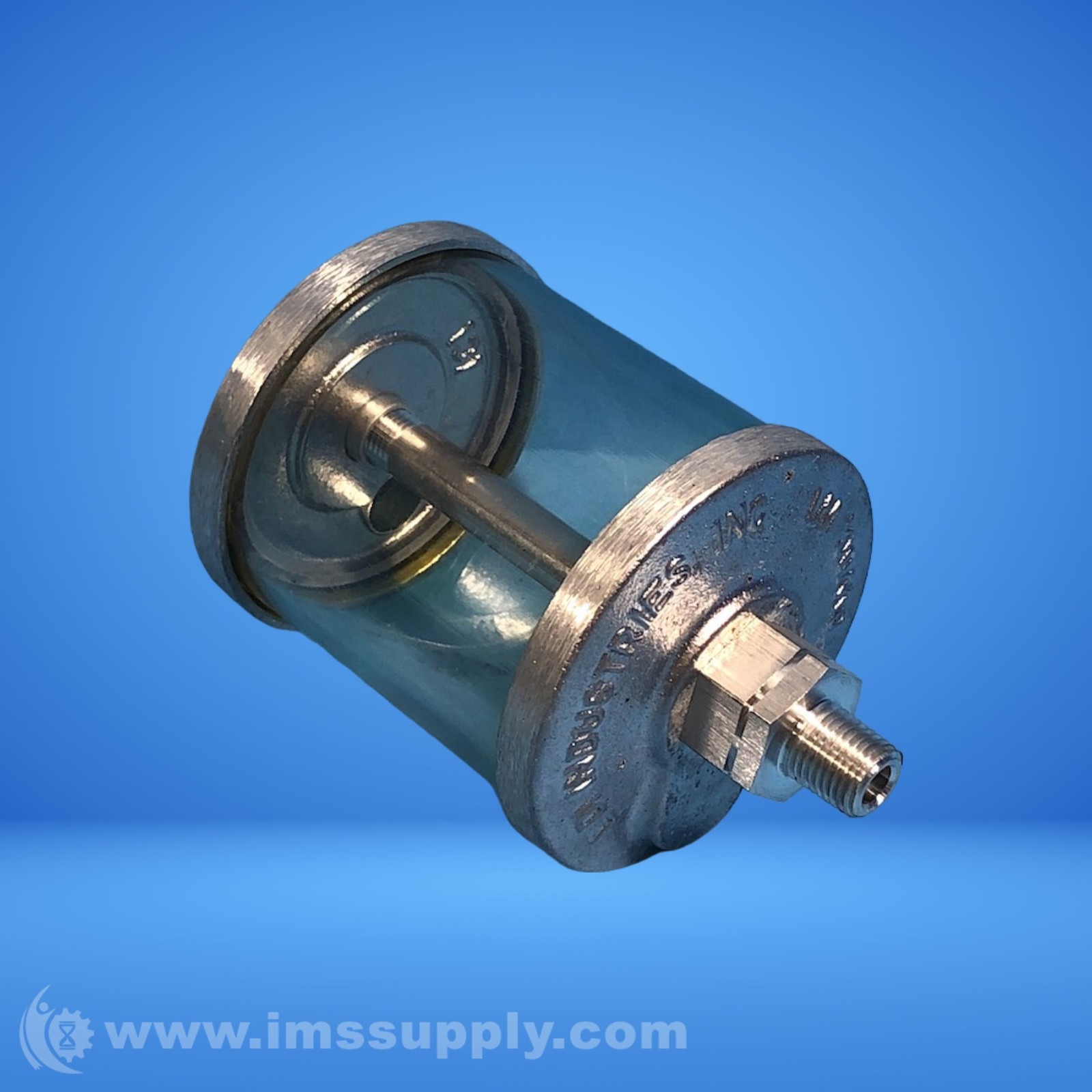 LDI Industries 131/1169K28 Reservoir, Oil, Pint, Aluminum FNIP
