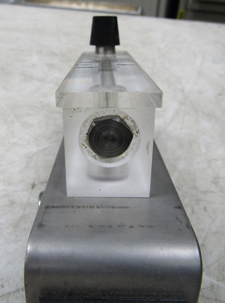 💥GAS FLOW METER 1000-2000 CC/MIN 194290-00