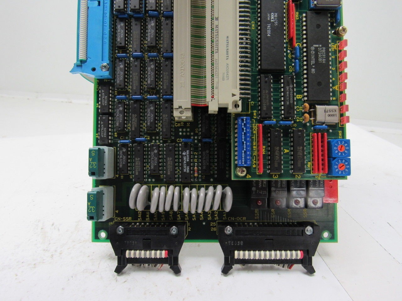 Seiki ROIN 02-01-01 SMCN-2B SLVSTD M162.S V2.4 CNC Control Circuit Board