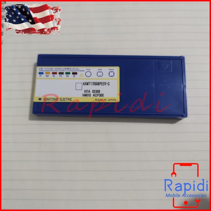 20Pcs Carbide Inserts For SUMITOMO AXMT170508PEER-G ACP300 US STOCK
