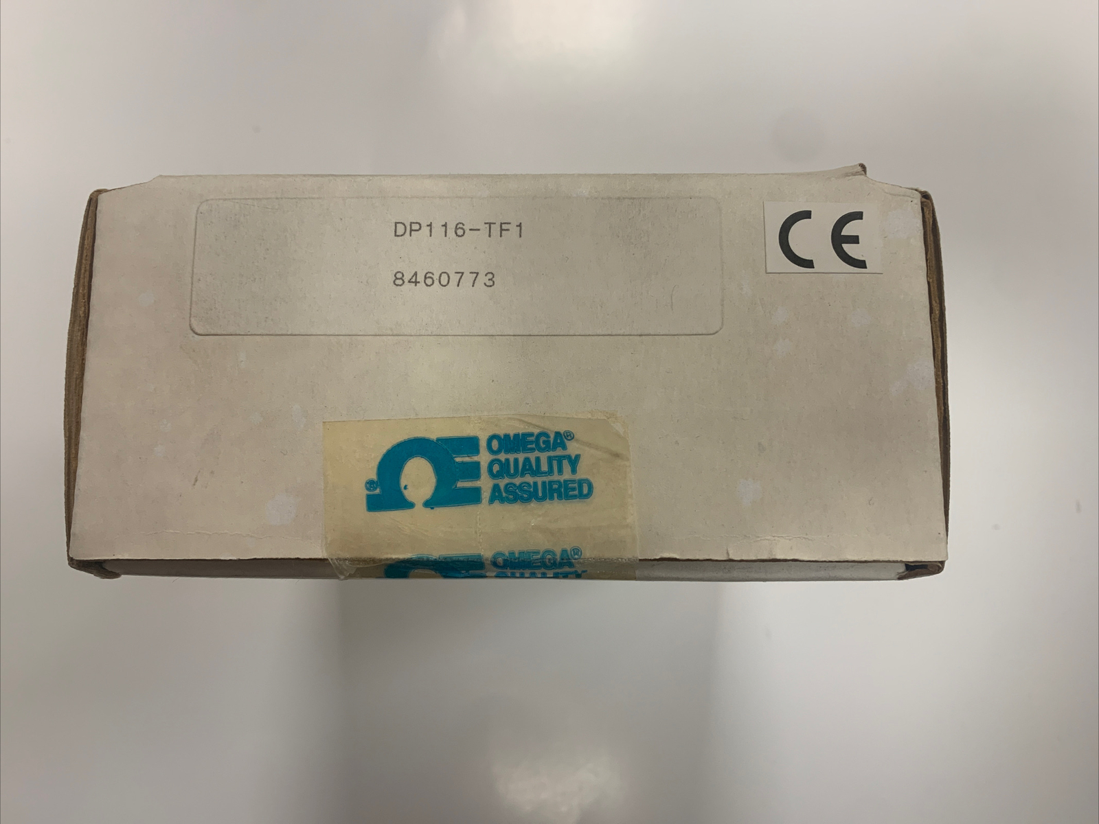 Omega DP116-TF1 Temperature Indicator – NEW