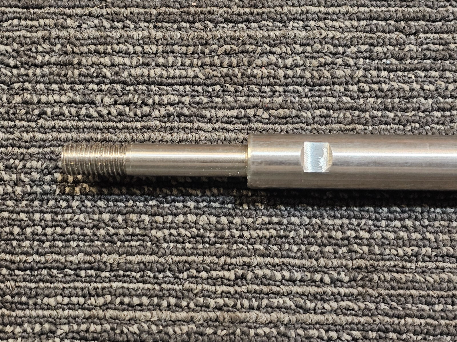 QTY 6 Guide Rod 24-3/8in Overall Length Chrome Finish 3000357355 7500050604