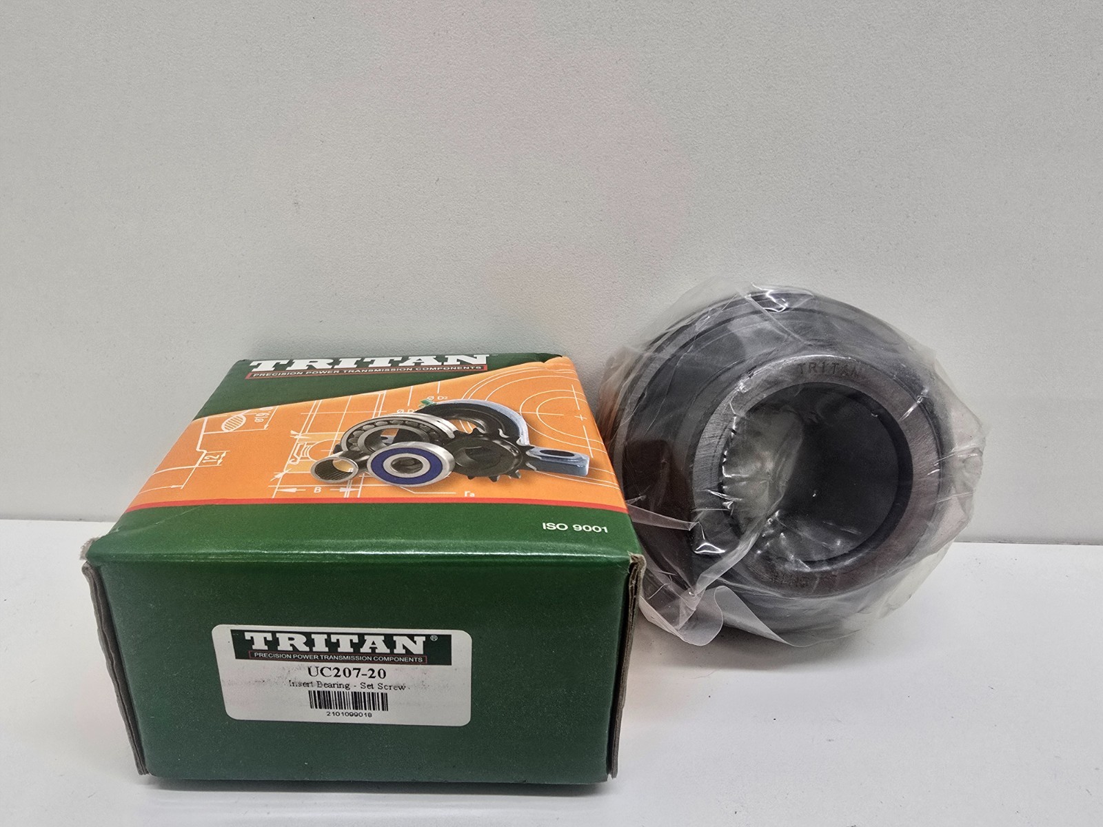 NEW IN BOX! TRITAN INSERT BEARING UC207-20