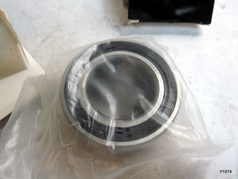 Double Row, Angular Contact, Ball Bearing For Polaris Can-Am Arctic Cat 3514634