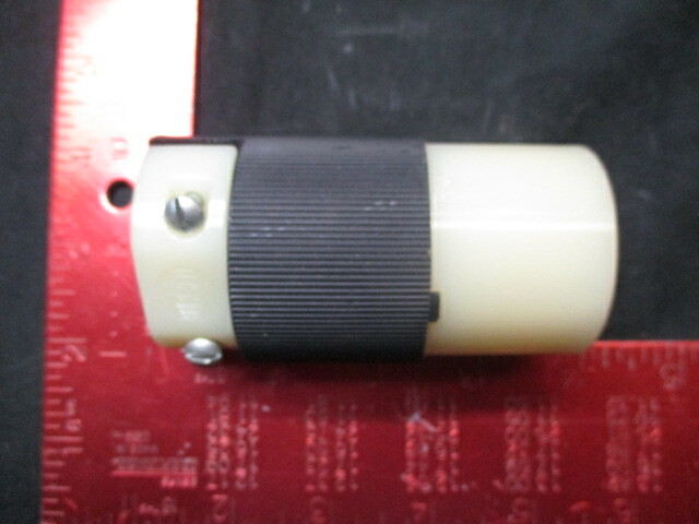 HUBBELL HBL2313 Twist-Lock Connector Body. 2P3W, 20A 125V, L5-20R