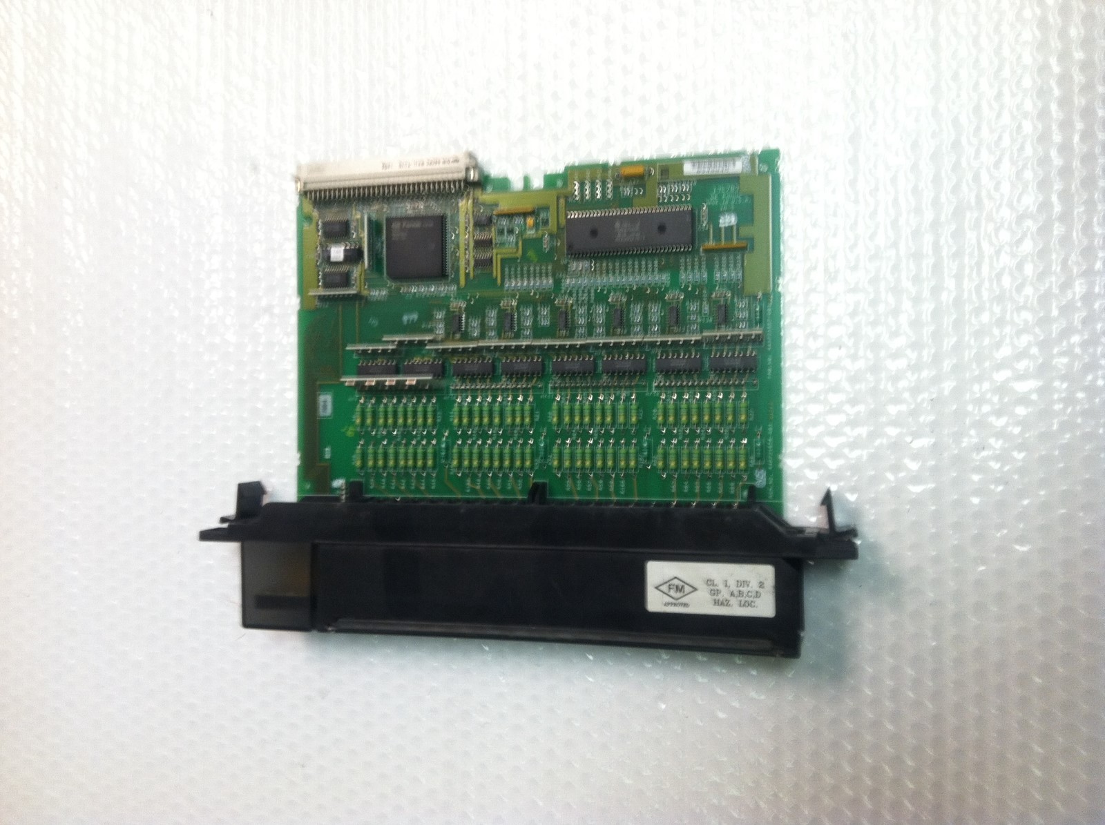 GE FANUC, I3C7B3 CONTROL BOARD IC697MDL653