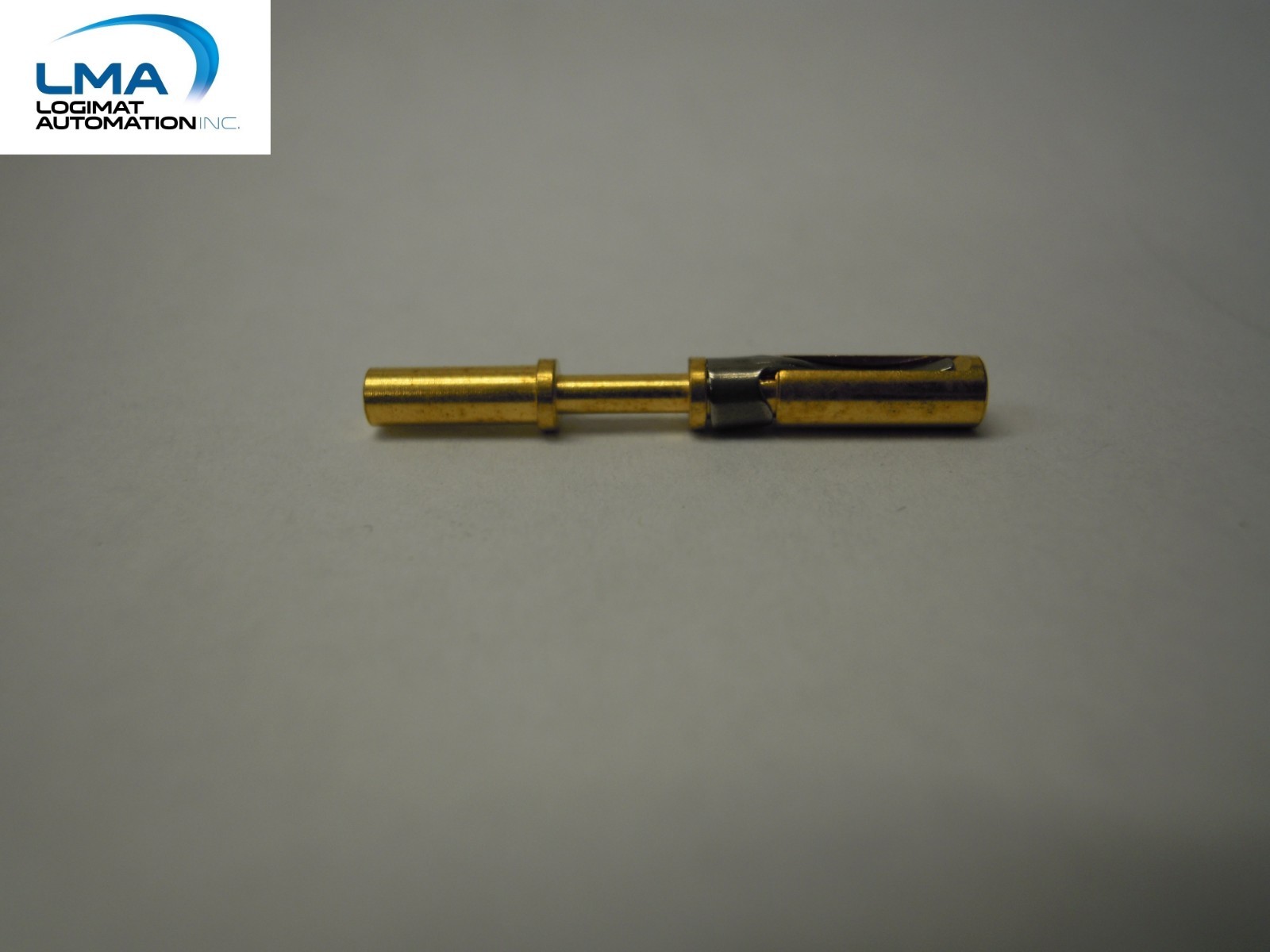 20 x female CRIMP SOCKET CONTACT GOLD PIN CONNECTOR 2mm x 27mm LOT ***NEW