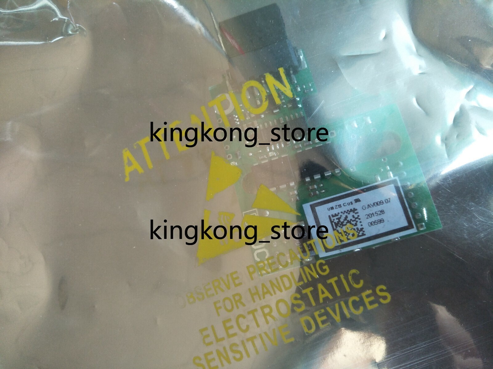 KOCH GAVV2.1 GAVXXX.07 GAV009.07 SCHULER GROUP dynamic energy storage BOARD