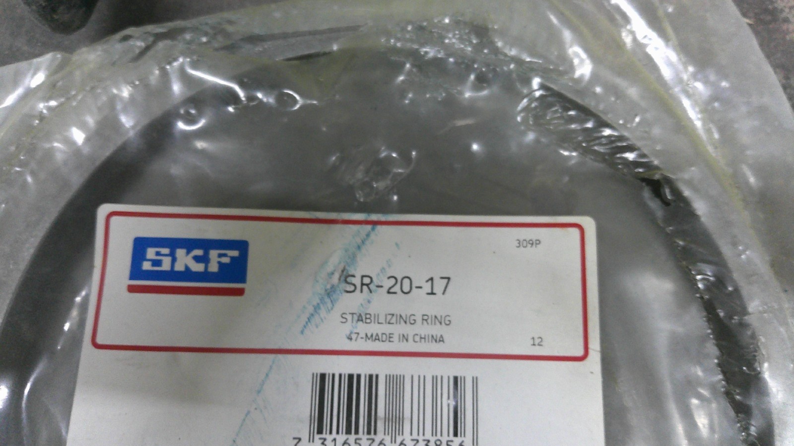 NEW SKF SR-20-17 Stabilizing Ring SR2017