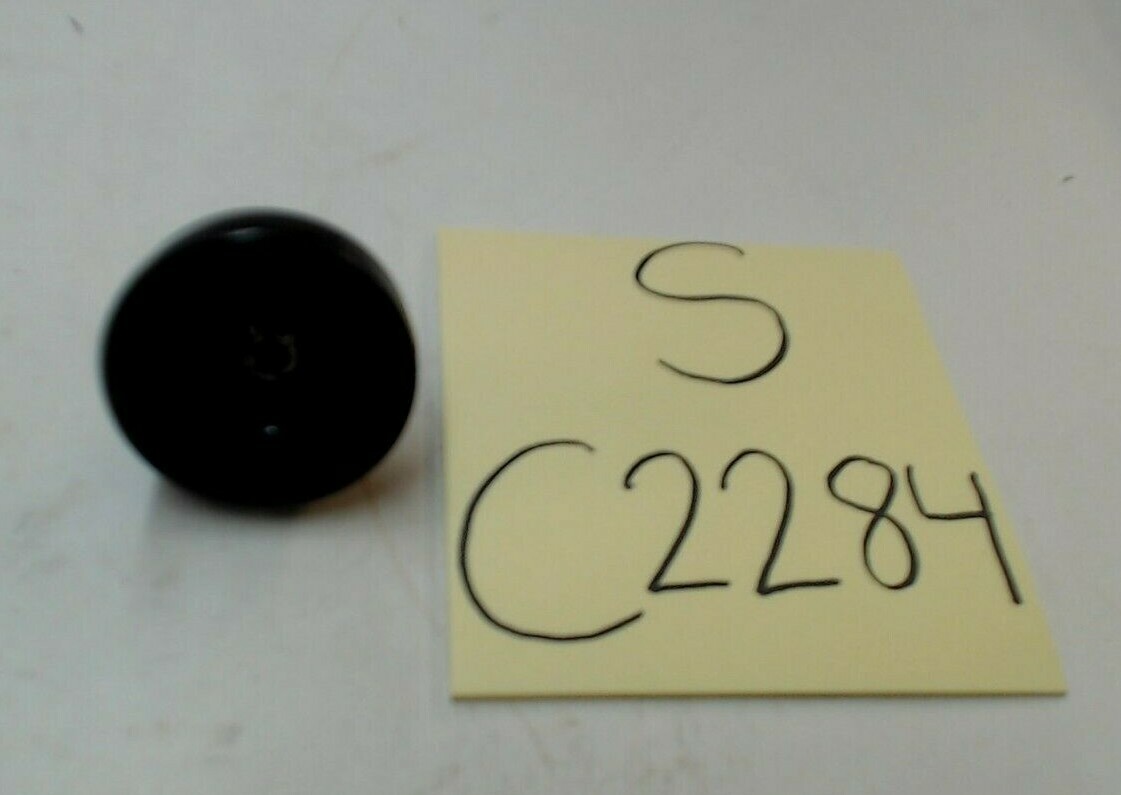 1 3/8″ X 1/4″ X 1″ Black Threaded Leveling Foot,1/4′ coarse thread, lot of 4