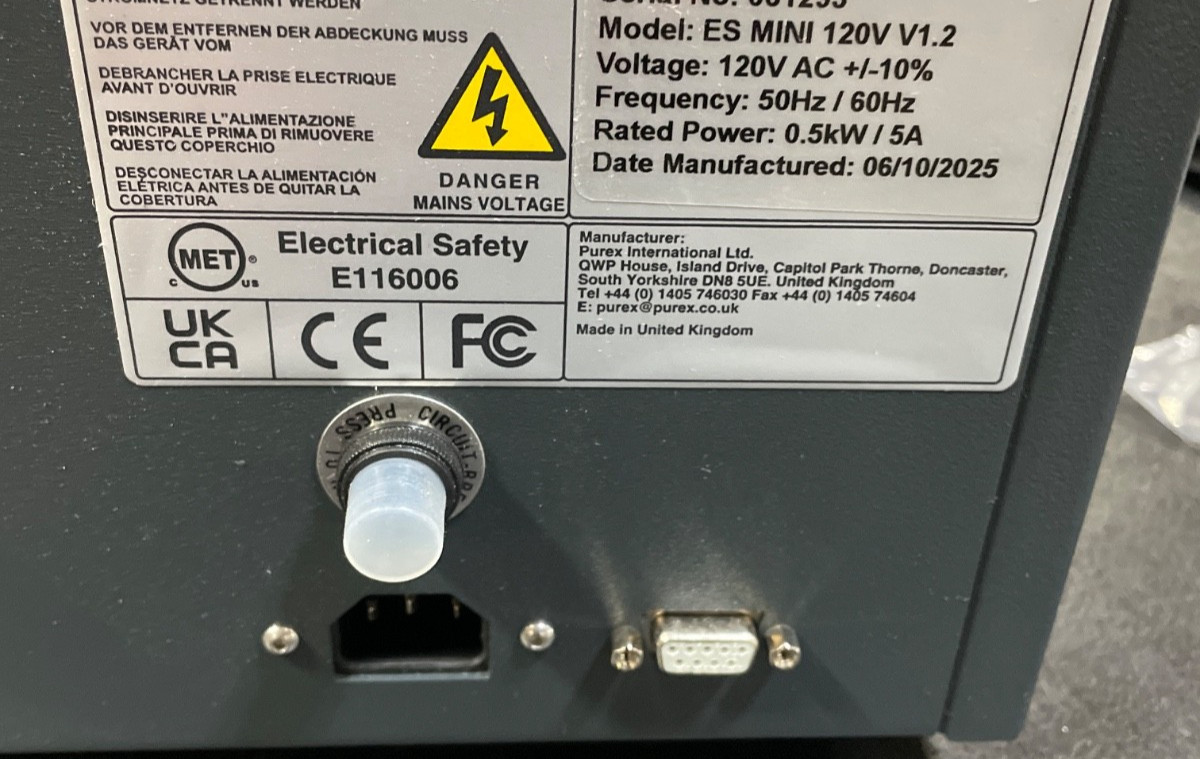 Gravortech Automated Mini Exhaust/Filtration Unit -Galvo Lasers- WeLase ES Mini