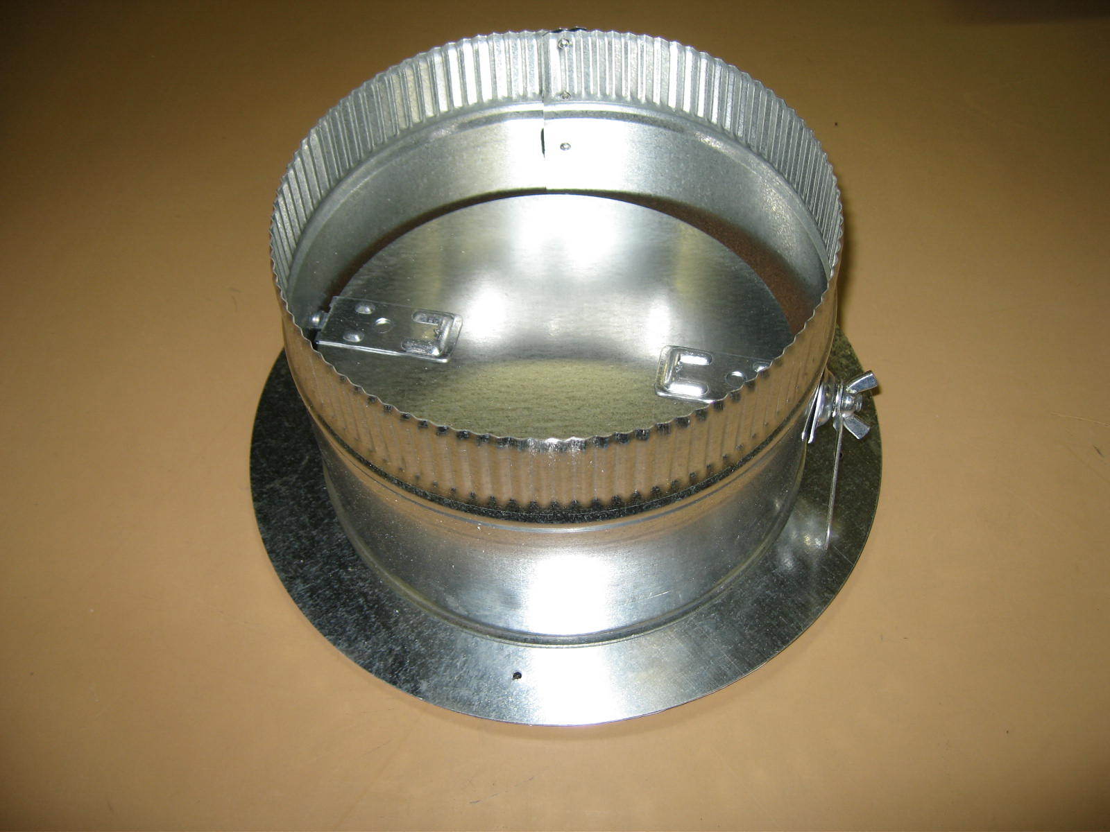 GREENSEAM GR6POCR8GA26D Damper, Self Seal Collar, 8″ Diameter, 26 Gauge