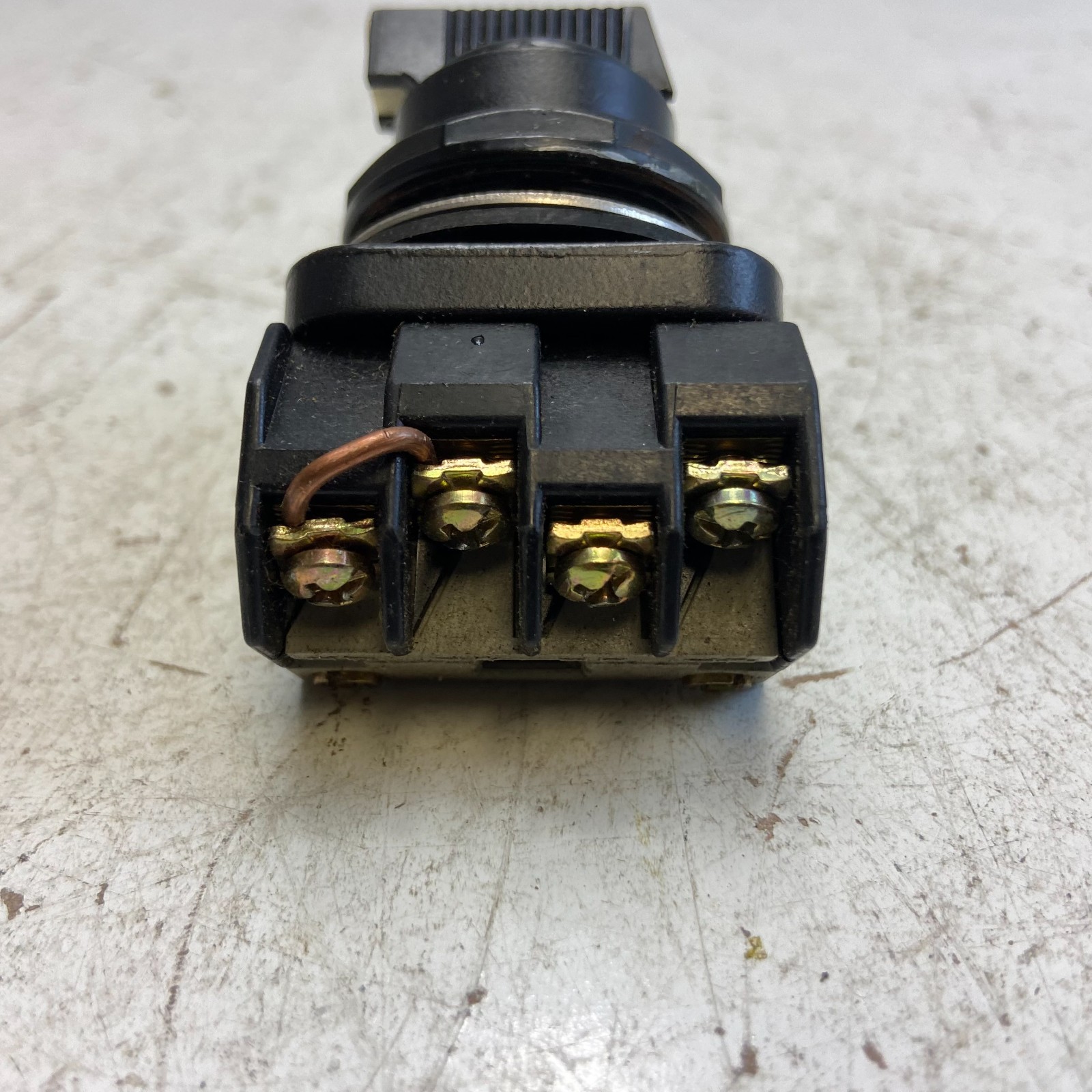 FURNAS 52BJK Two Pole Contact Block N.O. N.C.