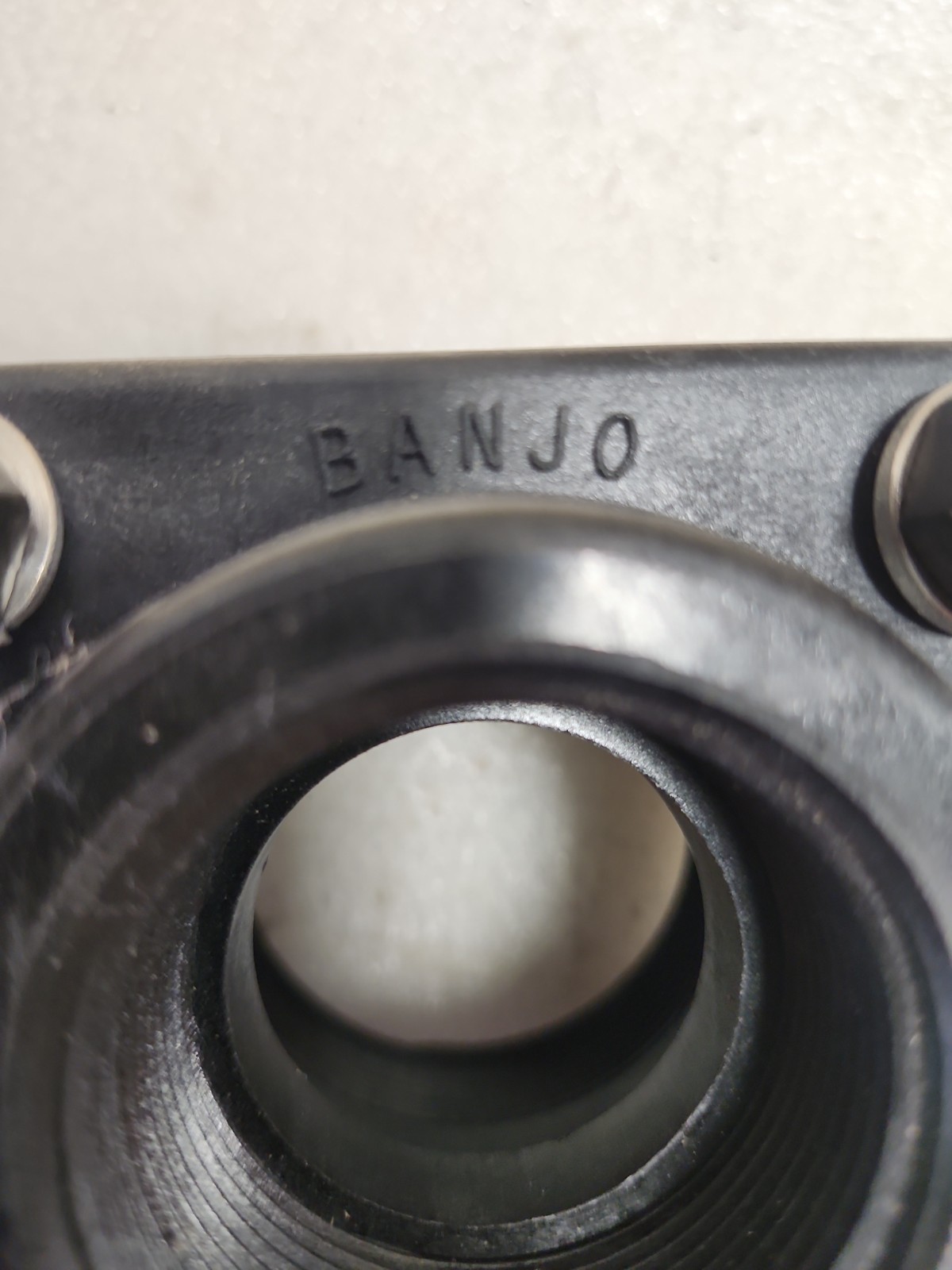 Banjo BF150 1-1/2″ X 2″ Bolted Bulkhead Tank Flange NEW
