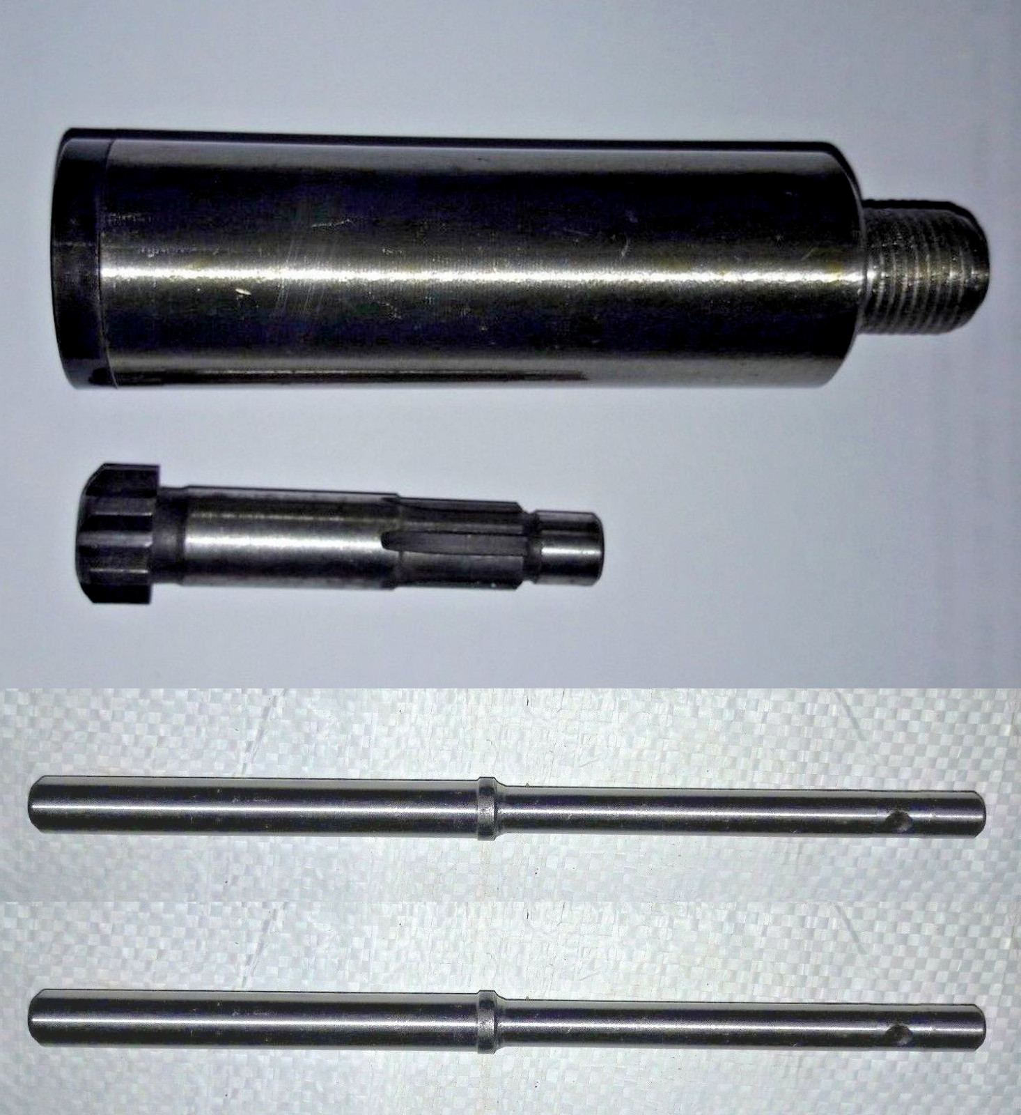 Sioux Stone Holder Thread 11/16″ Wth 2 Pcs 12MM Pilots & 1 Pc Drive Cone.