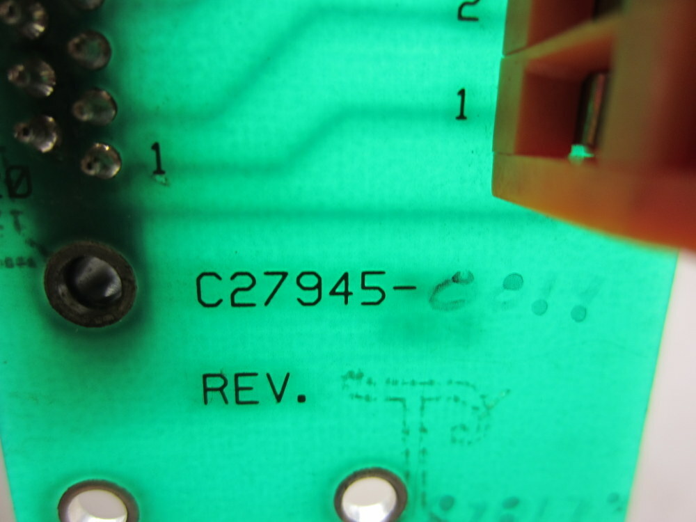 Weigh-Tronix C2945 Terminal Board C2945-0011