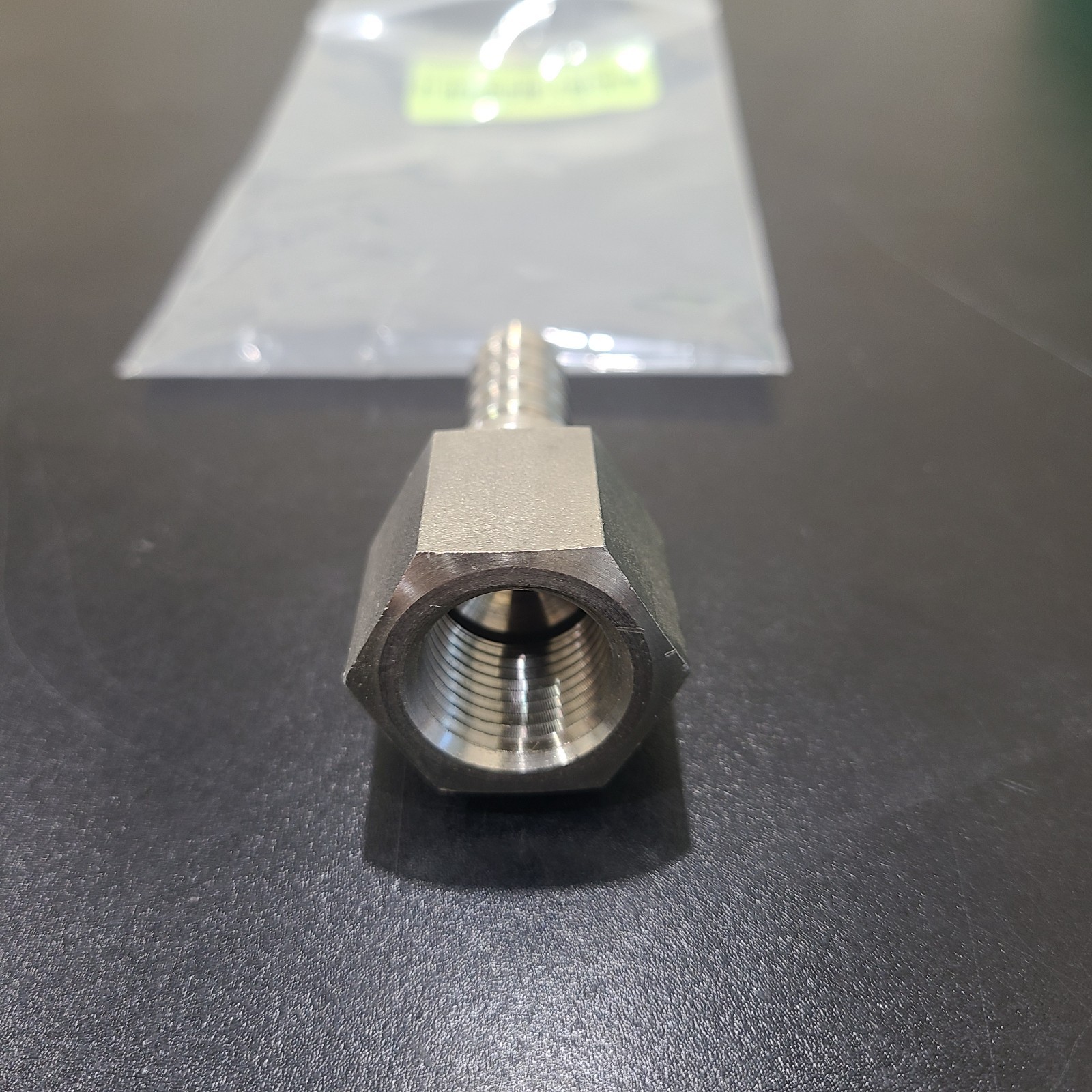 1/2 NPT Female x 1/2 Hose Barb Adapter Stainless Steel Fitting