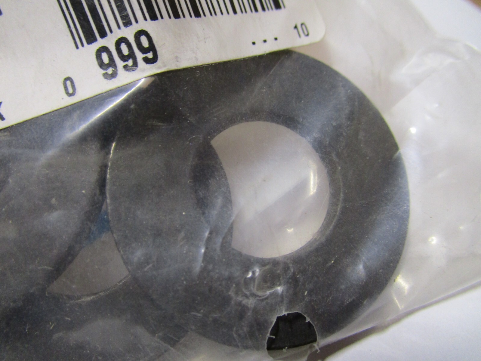 3/4″ Bolt Size 3/4″ID x 1-5/8″OD Black Oxide Steel Flat Washer QTY 10