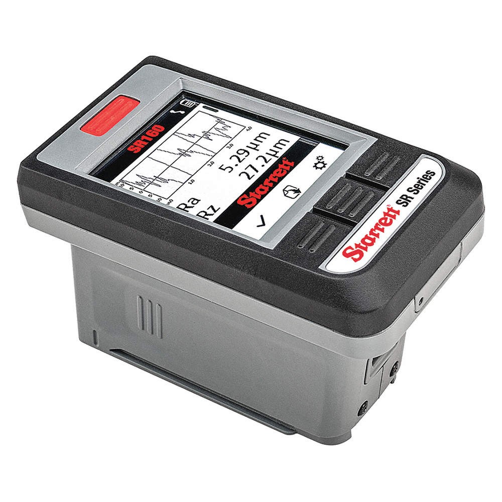 STARRETT SR160 Surface Tester,10 to 1600 micron Range 53VE72