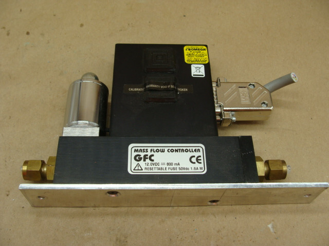 OMEGA MASS FLOW CONTROLLER FMA5400/5500 FMA5428 0-50 L/MIN