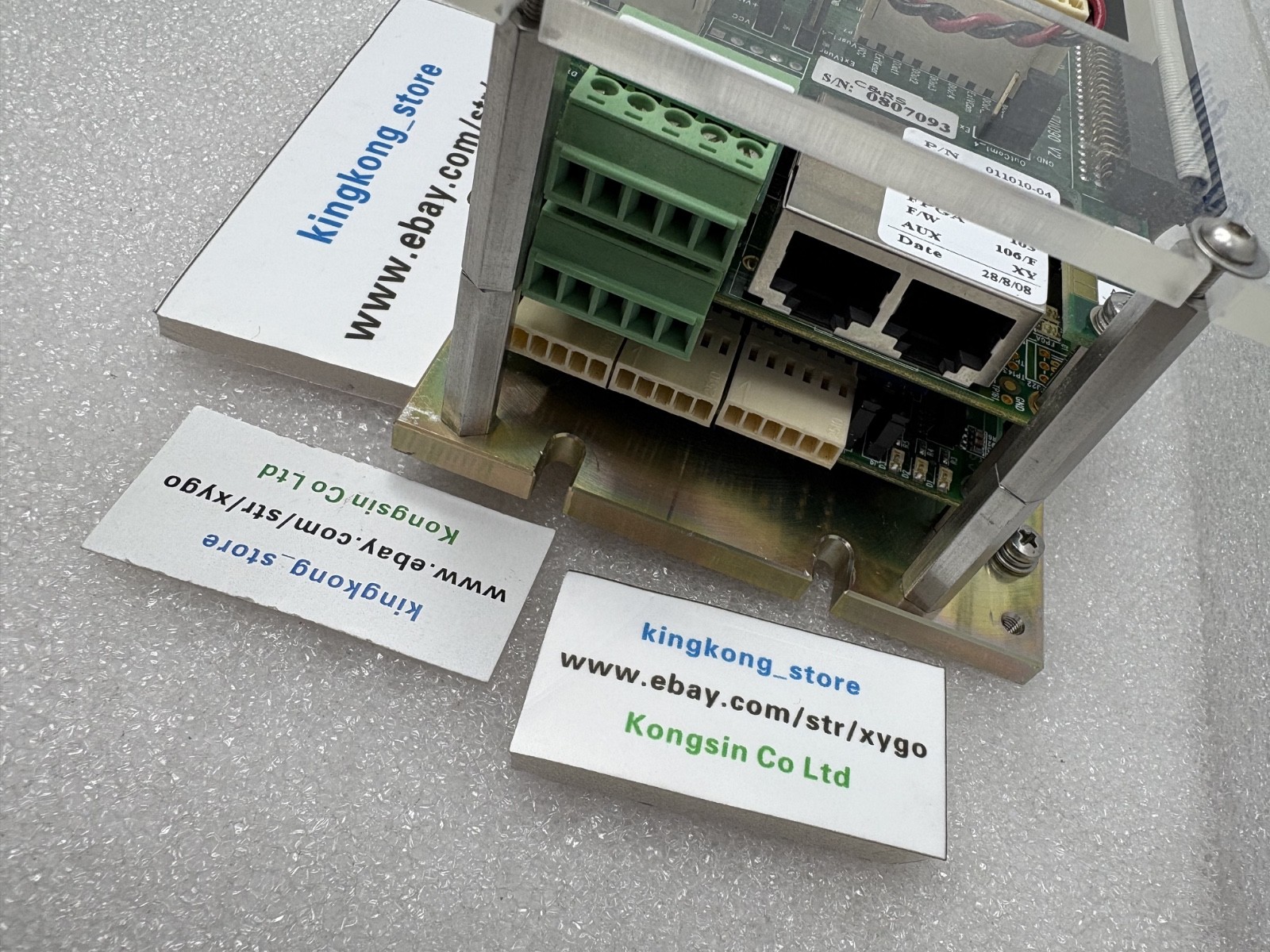 PSD-AT-2M-HV+CB 013022-01 Elmo Motion Control 2-Axis Servo Drives Amplifiers