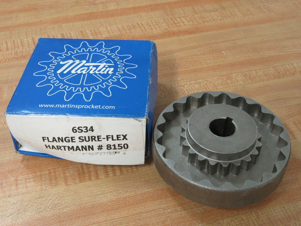 Martin 6S 3/4 Flange Sure-Flex 6S34