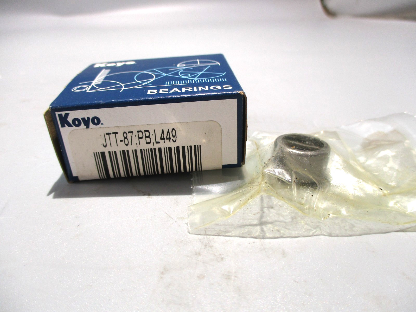 NEW KOYO JTT-87 NEEDLE ROLLER BEARING