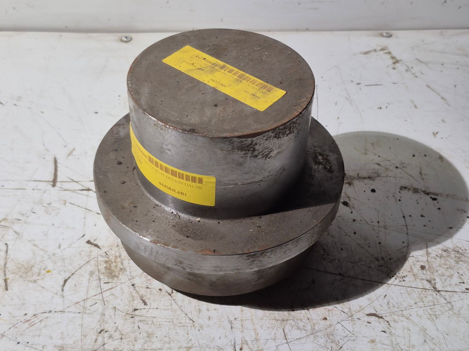 66221000 OUTPUT SHAFT 5″ DIA 6″ OAL MILD STEEL